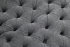 Sofi Button Tufted Swivel Chair