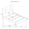 Ines Panel Bed