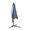 Glam Cantilever Umbrella w/ LED