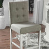 Sutton Antique White Counter Ht. Chair (2/CTN)