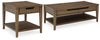 Roanhowe Occasional Table Set