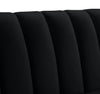 Dixie Black Velvet Chair