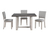 Sauro 5 Pc Dining Table Set