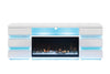 Terni TV Stand w/ Fireplace