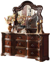 Galaxy Home Bella Mirror in Dark Walnut