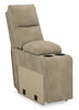 Next-Gen DuraPella Power Reclining Sectional Loveseat with Console