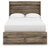Elbrim Panel Storage Bed