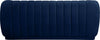 Dixie Navy Velvet Sofa