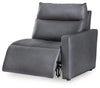 ModZ Power Reclining Sectional with Audio Consoles