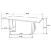 Bradshaw Dining Table