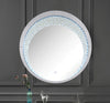 Nysa Mirrored & Faux Crystals Wall Decor (LED)