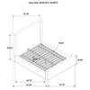 Nala Wingback Platform Bed