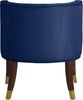 Perry Navy Velvet Dining Chair