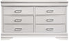 Galaxy Home Brooklyn Dresser in White image
