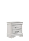 Galaxy Home Brooklyn Nightstand in White
