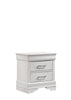 Galaxy Home Brooklyn Nightstand in White