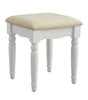 ATHY White Vanity w/ Stool