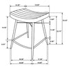 Bayu Counter Stool