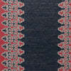 LARA 18" X 18" Pillow, Red & Blue (2/CTN)