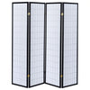Roberto Four-Panel Room Divider