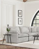 Collins Armless Chair