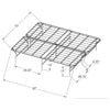 Mabel Foldable Platform Bed Frame