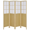 Edwards Four-Panel Room Divider