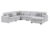Princeton Sectional Gray