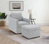 Winter Swivel Accent Chair
