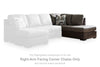 Castille Way Sleeper Sectional with Chaise