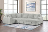 Devonshire Pull-Out Sleeper Sectional Sofa