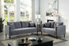 LYNDA Loveseat w/ Pillows