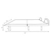Clara Adjustable Bed Base