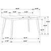Jedda Extension Dining Table