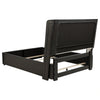 Leandro Wingback Bed