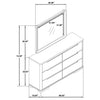 Ladera Dresser with Mirror