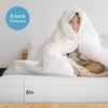 Artemisia 8" Cal. King, E.King, Full, & Queen Memory Foam Mattress