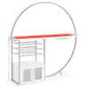 Risley Wine Cabinet with LED Lighting