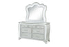 Aria Silver Dresser with LED