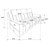 Kennett Power Reclining Sofa Set