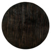 Carrie Antique Black Coffee Table