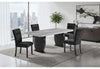 D2502 Dining Table and 4 Dining Chairs