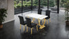 Holstebro 5 Pc 60" Dining Table Set