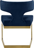 Alexandra Navy Velvet Dining Chair