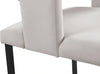 Caleb Cream Velvet Dining Chair
