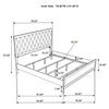 Sonora Panel Bed