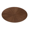 Ebikon 5 Pc Dining Table Set Walnut