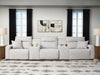 Modmax II Power Reclining Sectional with Consoles