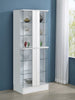 Cabra Curio Cabinet with LED Lighting
