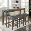 Caerleon 3 & 4 Piece Counter Ht. Set Gray & Blue